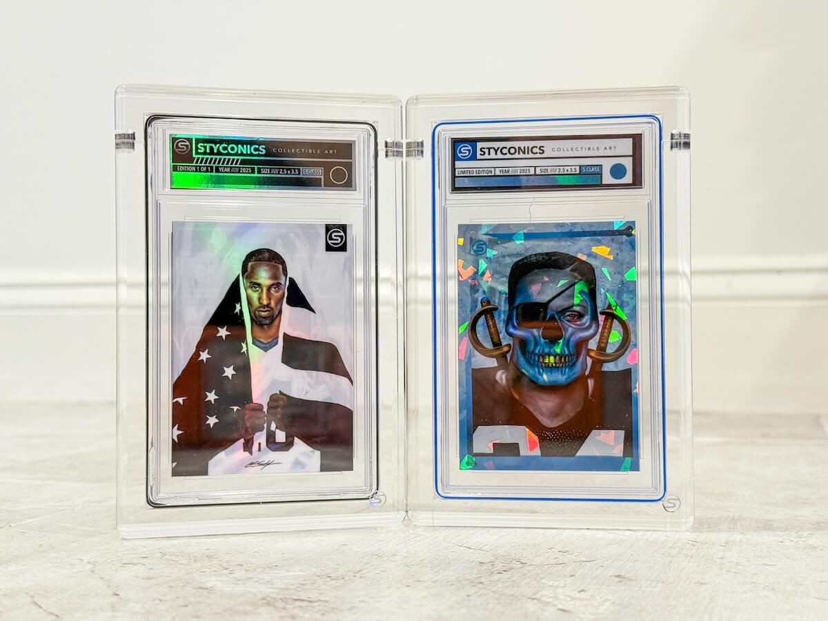 Styconics Dual Collectible Art Cards